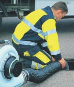 Havalandırma ve Vakum Hortumu