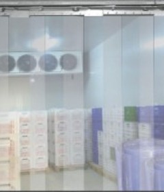 Endüstriyel PVC Kapı Perdesi