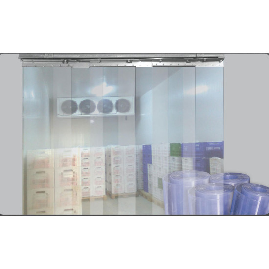 PVC Şeffaf Kapılık Levha